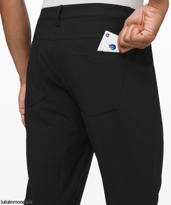Lululemon Deutschland DELULU729 | Abc Classic-fit Hose 32 Warpstreme Black